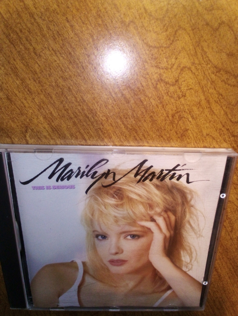 Marilyn Martin This Is Serious 1988 Atlantic Records Jon Astley/Madonna CD